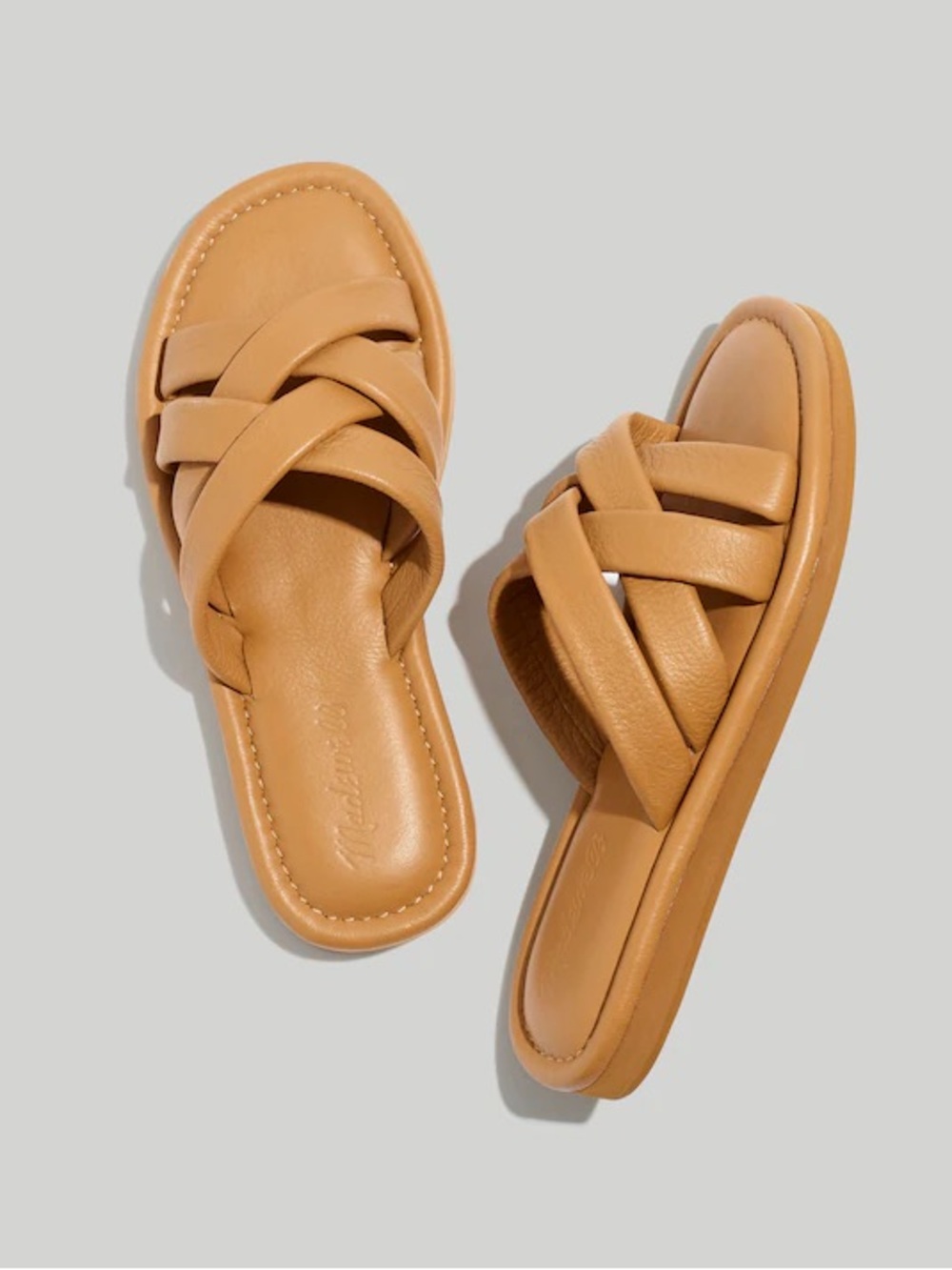 Madewell The Leeandra Slide Sandal
